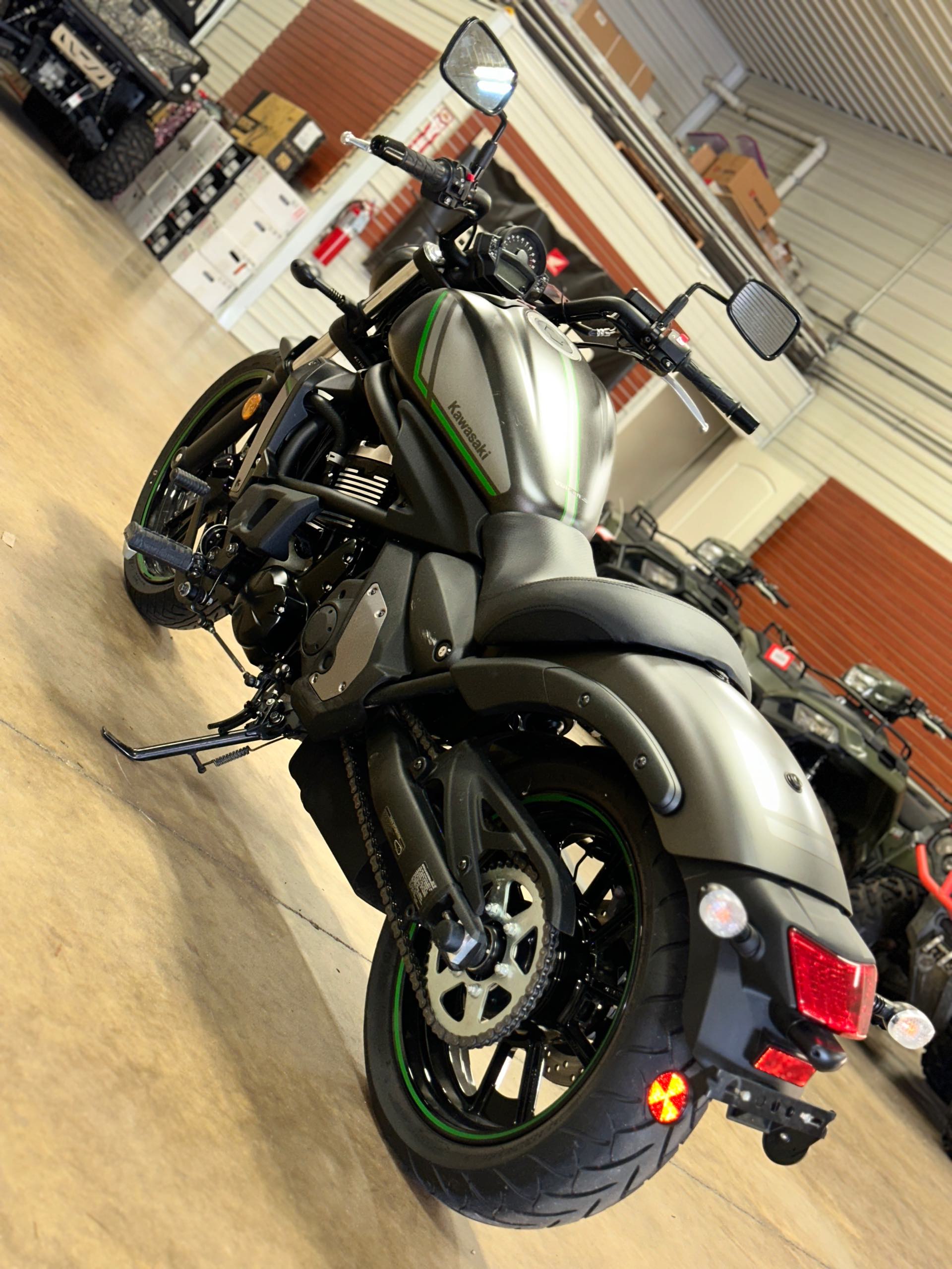 2022 Kawasaki Vulcan S Base at Southern Illinois Motorsports