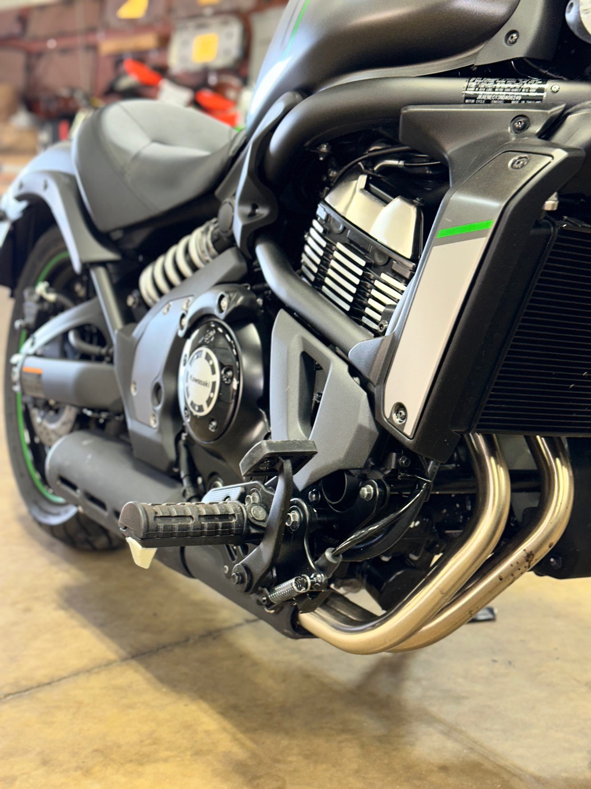 2022 Kawasaki Vulcan S Base at Southern Illinois Motorsports