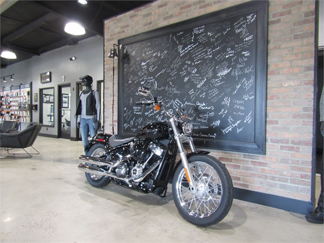 2021 Harley-Davidson Cruiser Softail Standard at Cox's Double Eagle Harley-Davidson