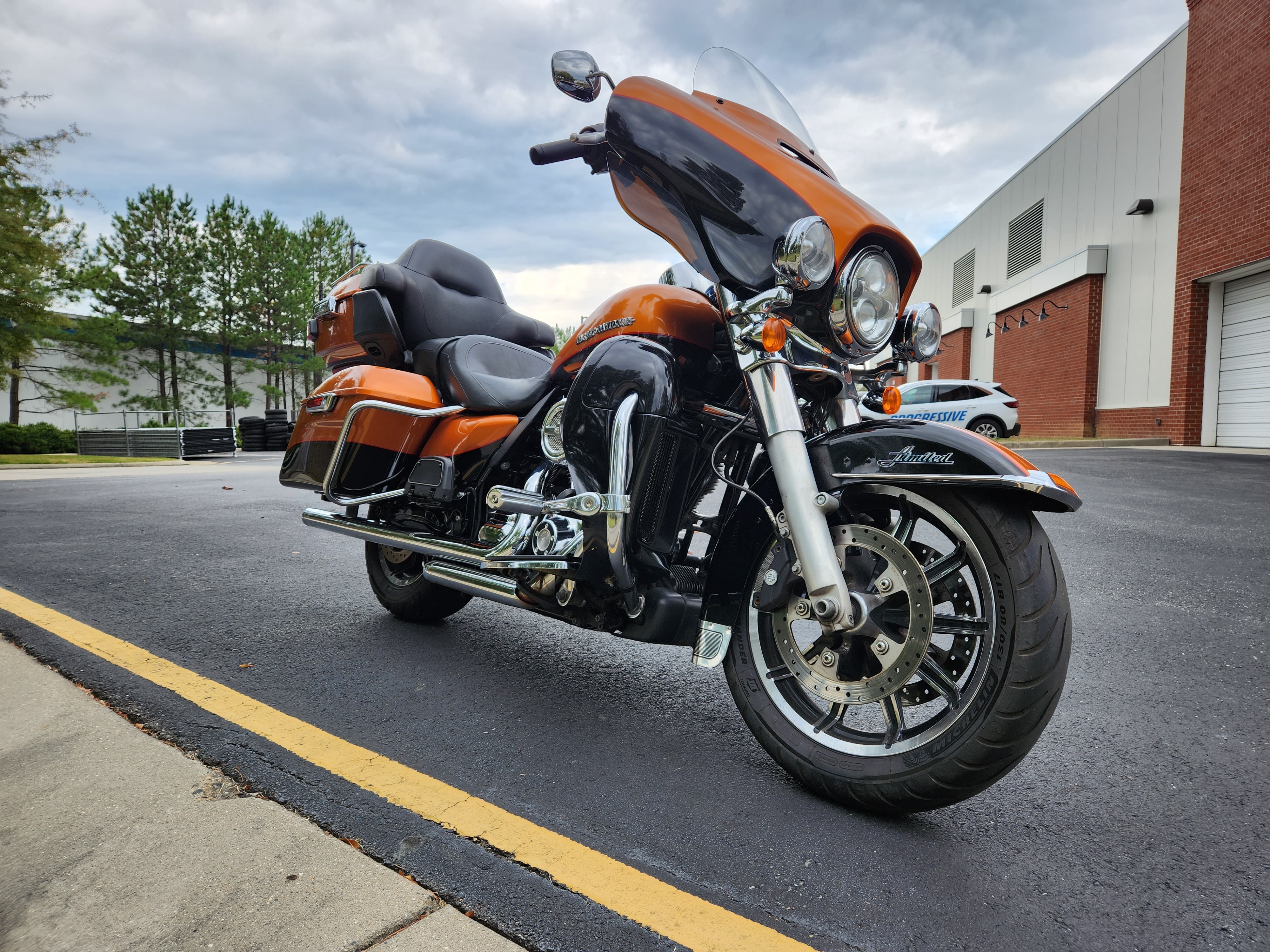 2015 Harley-Davidson Electra Glide Ultra Limited at Richmond Harley-Davidson