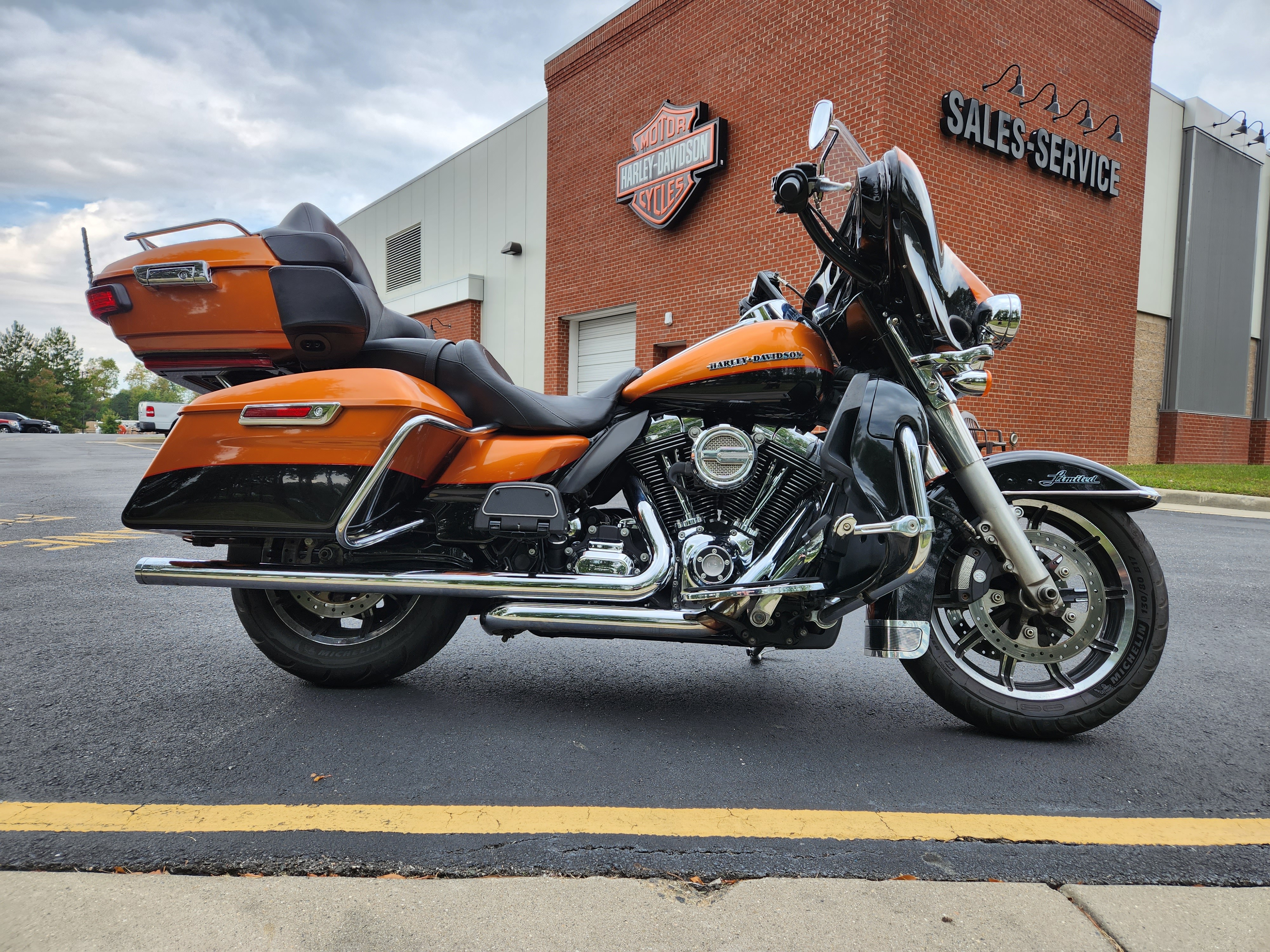 2015 Harley-Davidson Electra Glide Ultra Limited at Richmond Harley-Davidson