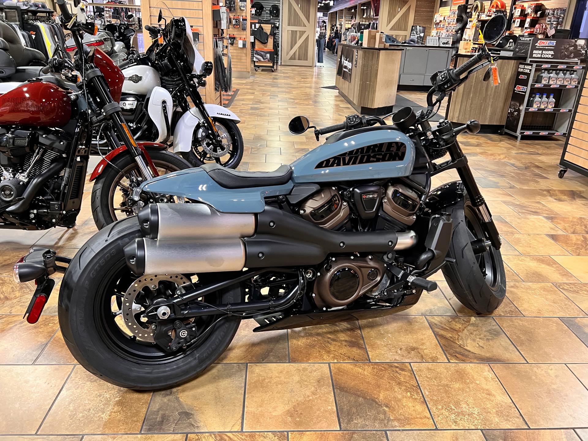 2024 Harley-Davidson Sportster at Man O'War Harley-Davidson®