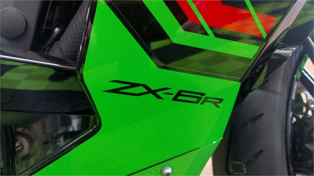 2024 Kawasaki Ninja ZX-6R KRT Edition at Santa Fe Motor Sports