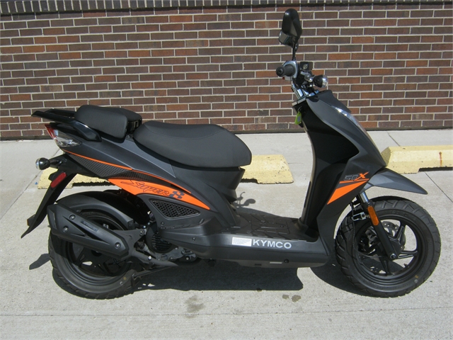 2021 Kymco Super 8 50cc at Brenny's Motorcycle Clinic, Bettendorf, IA 52722