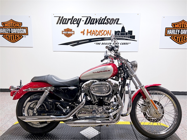 2004 Harley-Davidson Sportster 1200 Custom at Harley-Davidson of Madison