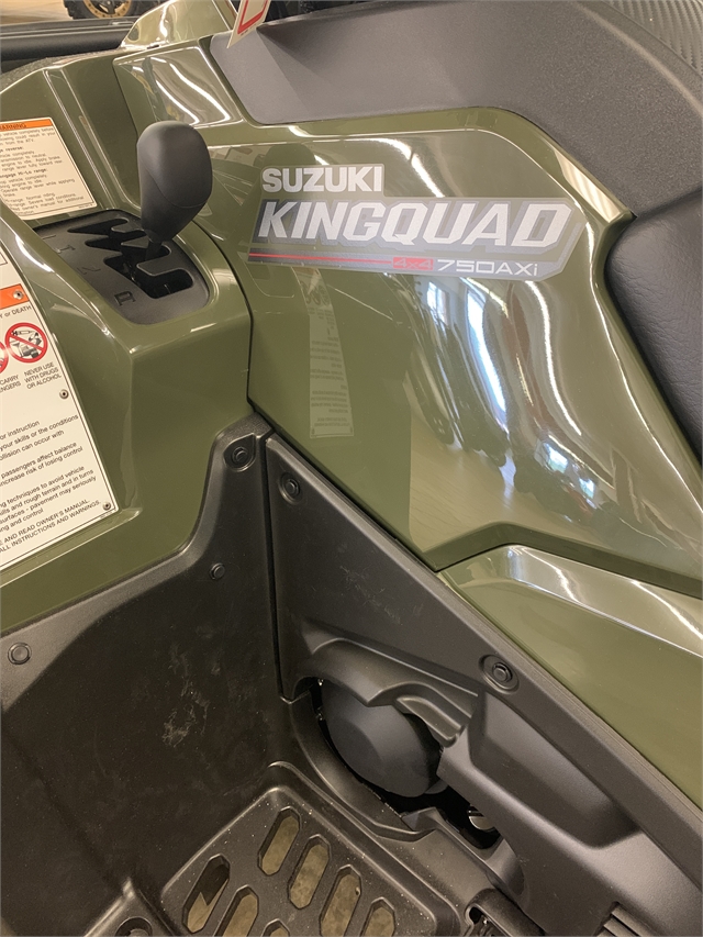 2023 Suzuki KingQuad 750 AXi Power Steering at Southern Illinois Motorsports