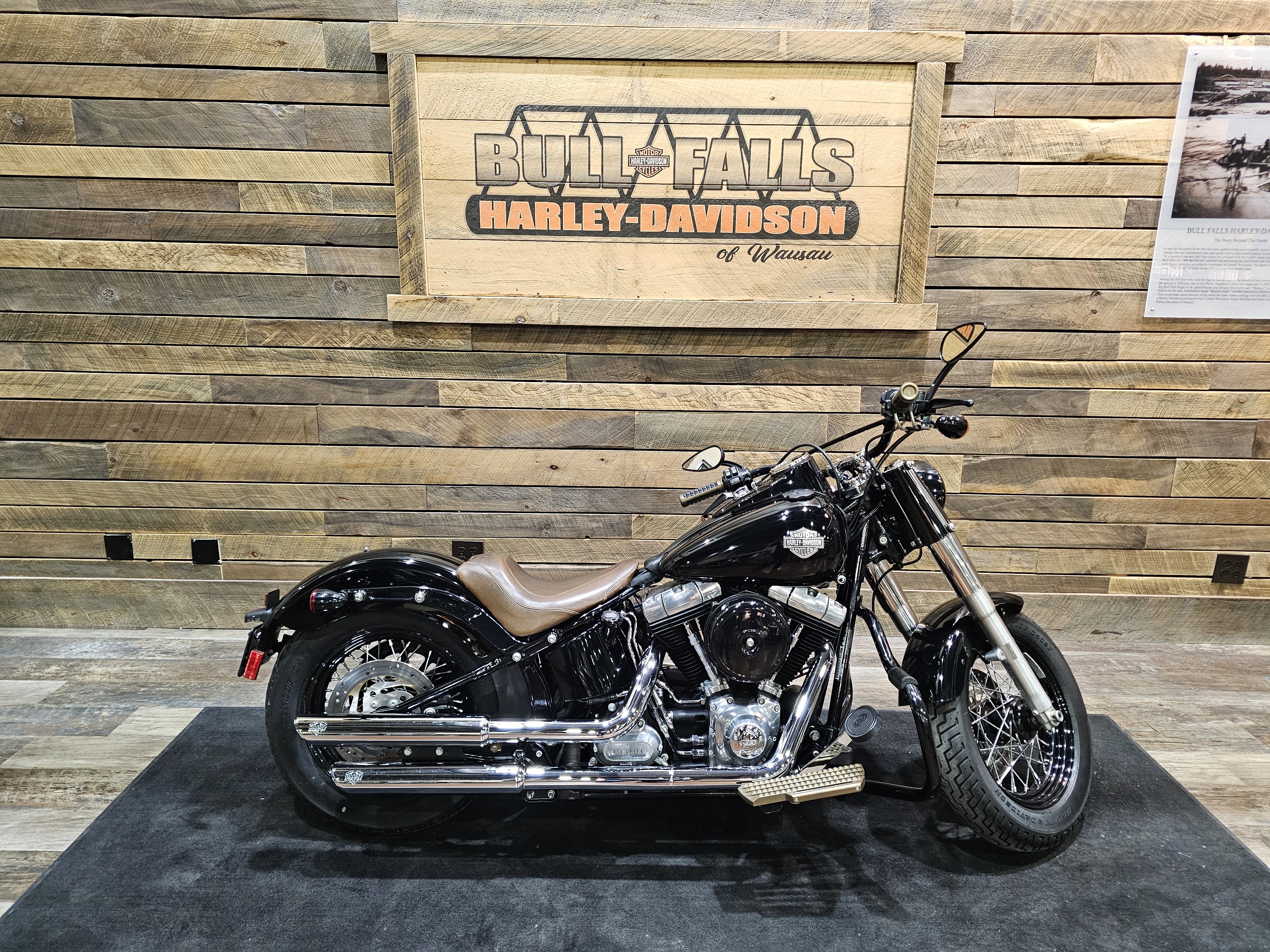 2013 Harley-Davidson Softail Slim at Bull Falls Harley-Davidson