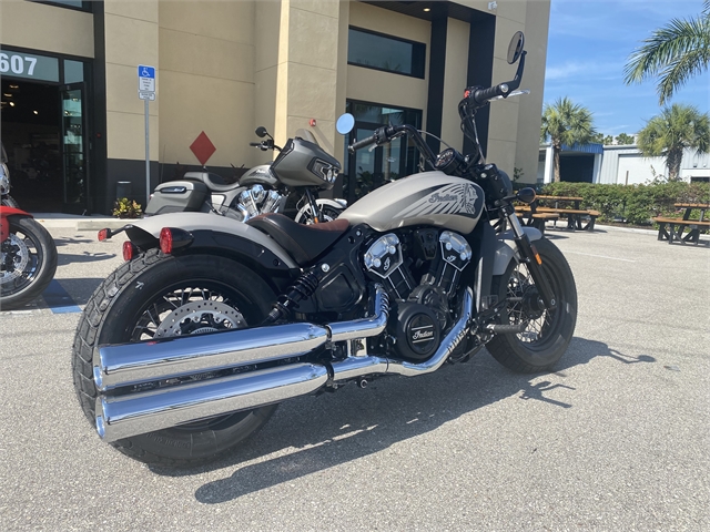 2023 Indian Motorcycle Scout Bobber Twenty at Fort Myers