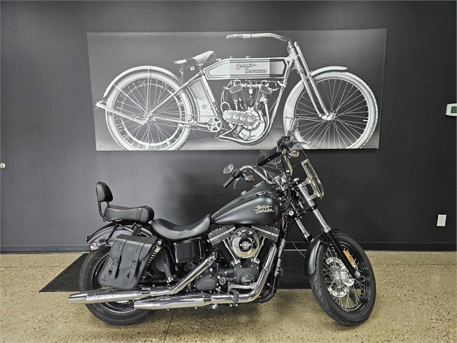 2015 Harley-Davidson Dyna Street Bob at Hoosier Harley-Davidson