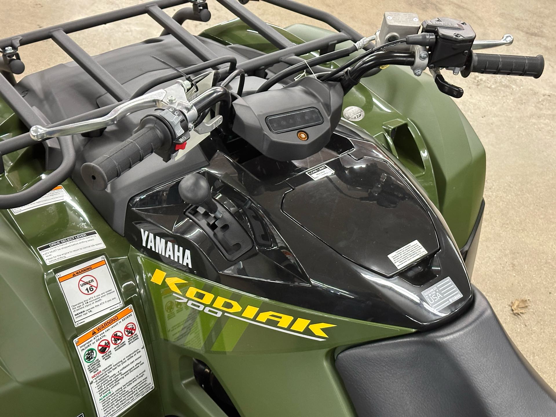 2024 Yamaha Kodiak 700 at ATVs and More