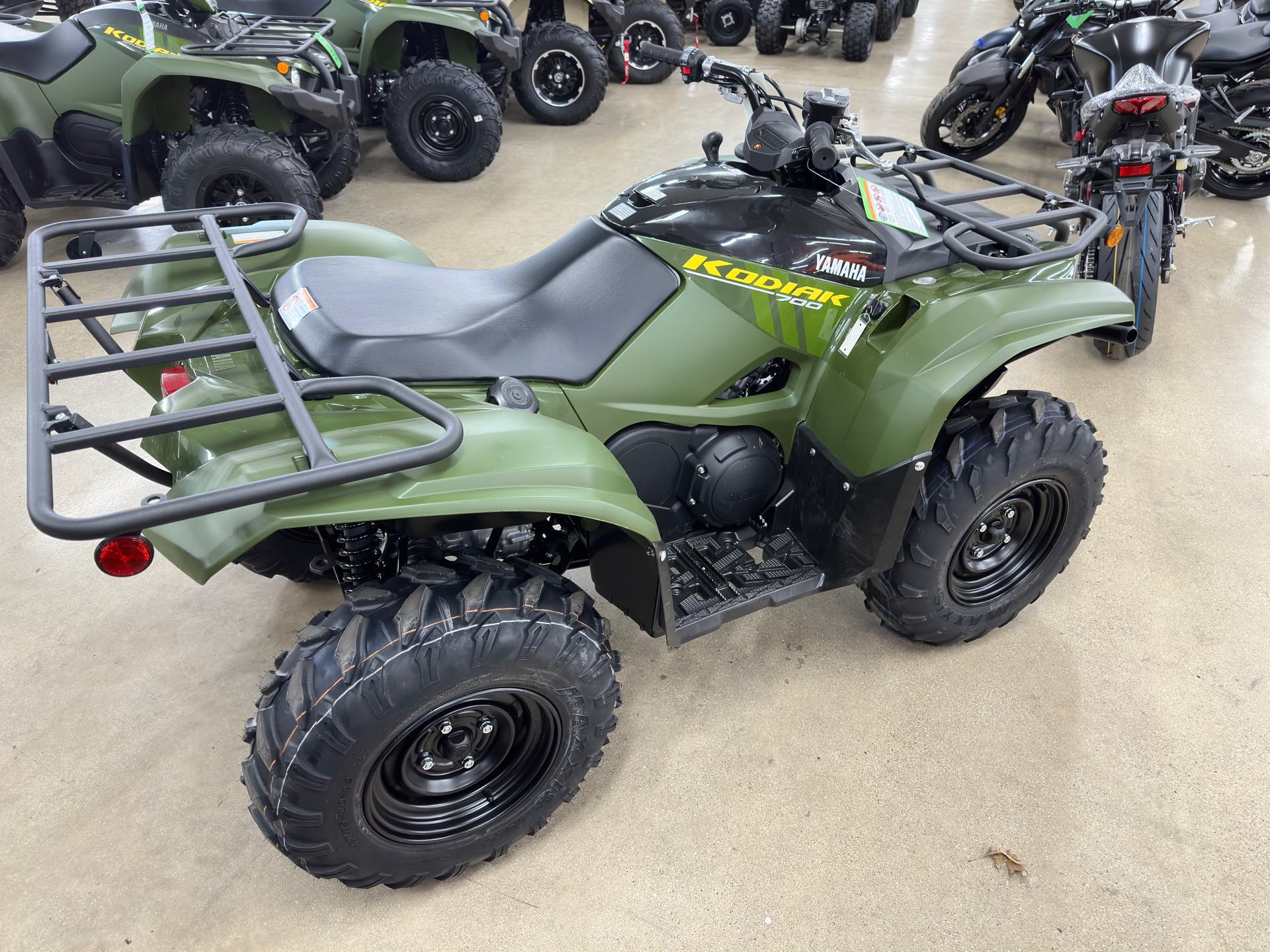 2024 Yamaha Kodiak 700 | ATVs and More