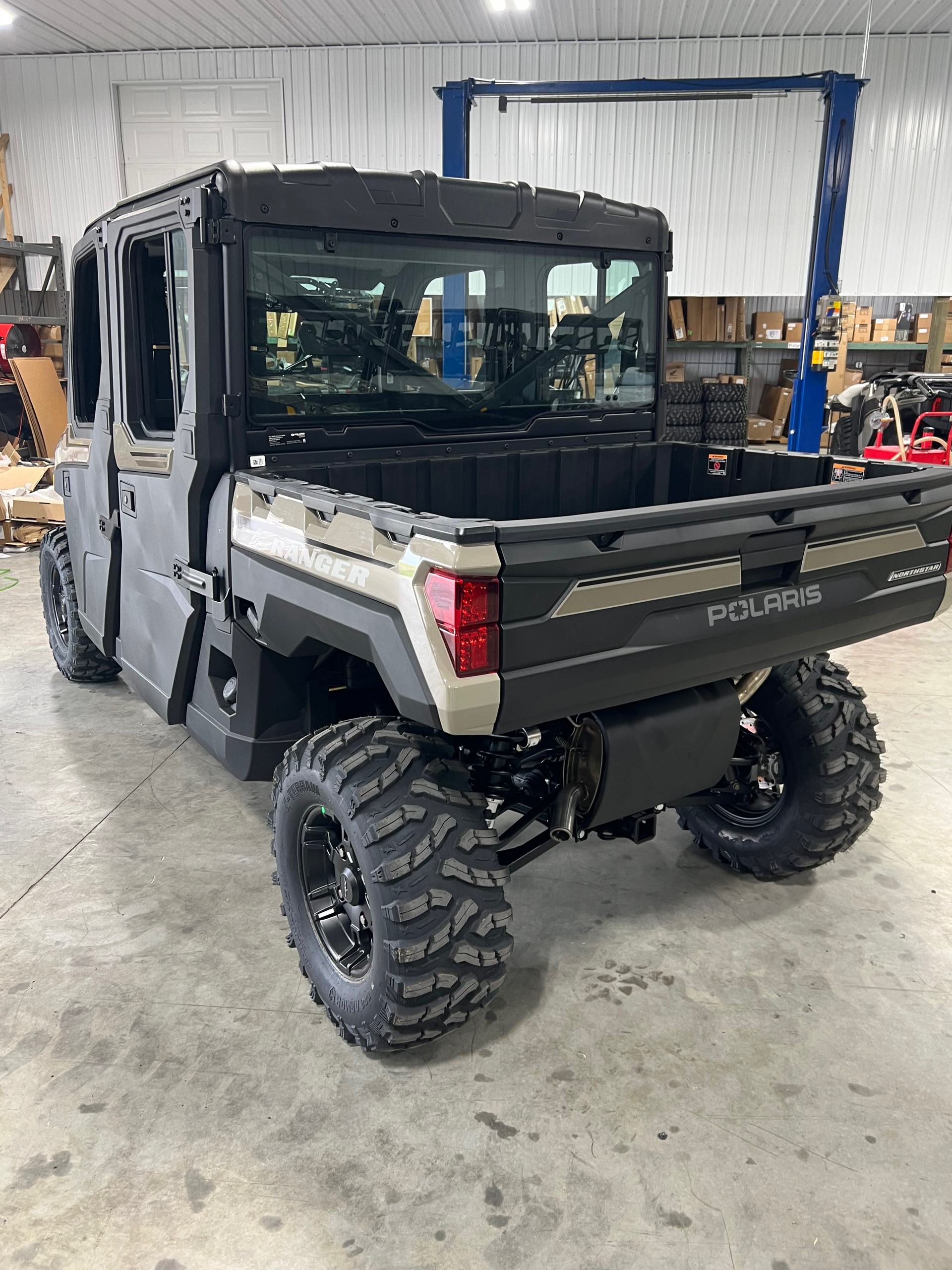 2024 Polaris Ranger Crew XP 1000 NorthStar Edition Ultimate at Iron Hill Powersports