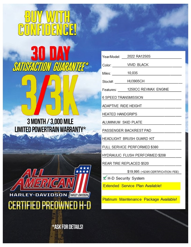 2022 Harley-Davidson Pan America 1250 Special at All American Harley-Davidson, Hughesville, MD 20637