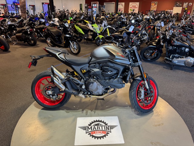 2023 Ducati Monster 937+ at Martin Moto