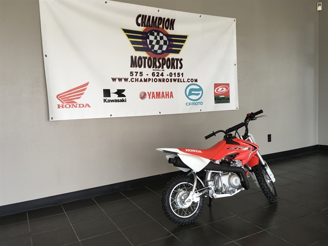 2021 Honda CRF 50F at Champion Motorsports