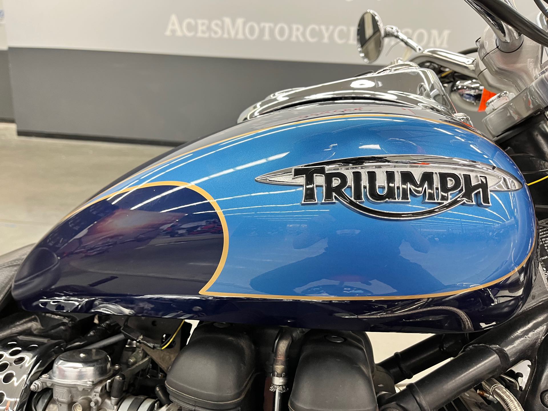 2008 Triumph America Base at Aces Motorcycles - Denver
