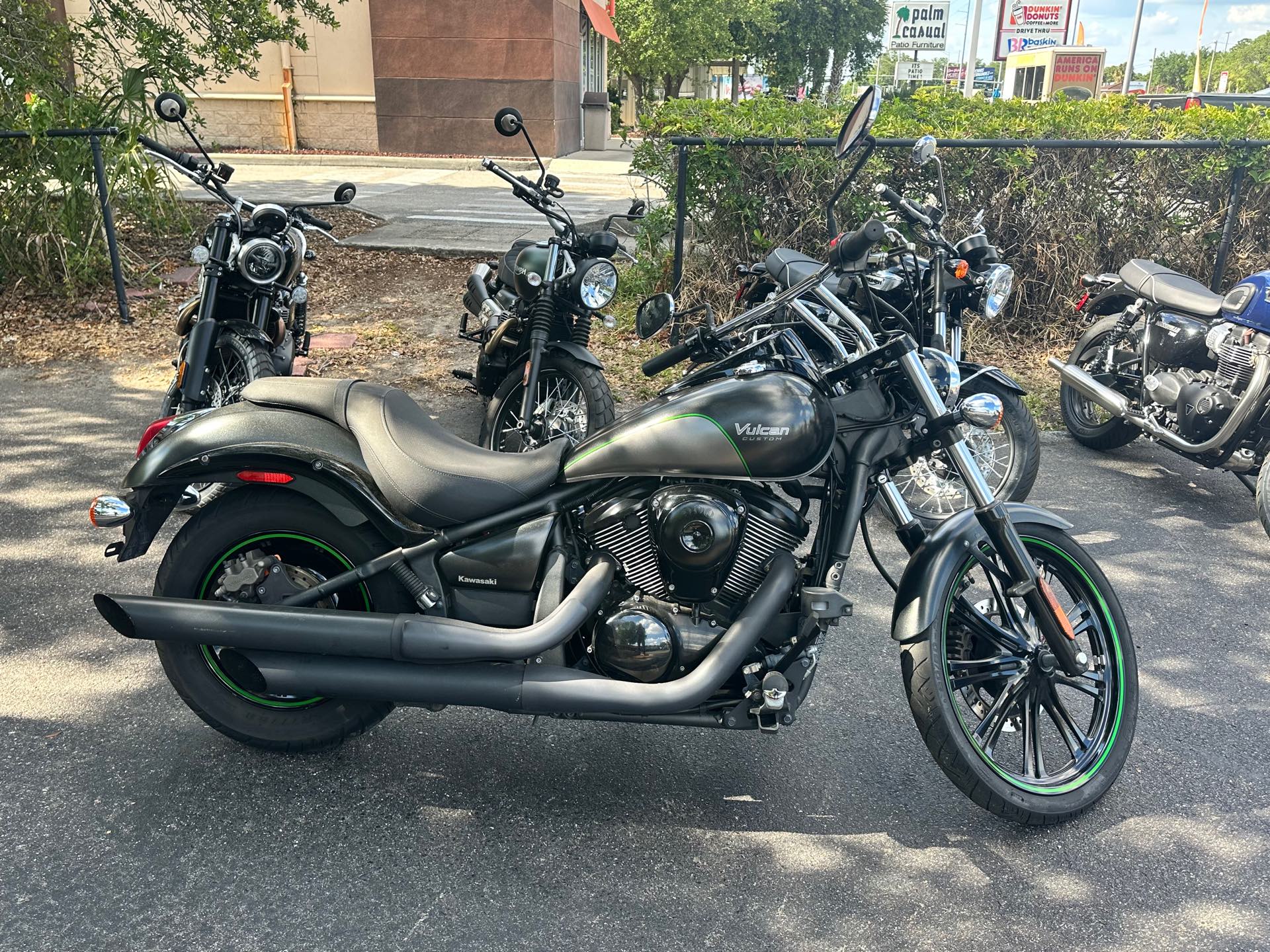 2017 Kawasaki Vulcan 900 Custom at Tampa Triumph, Tampa, FL 33614