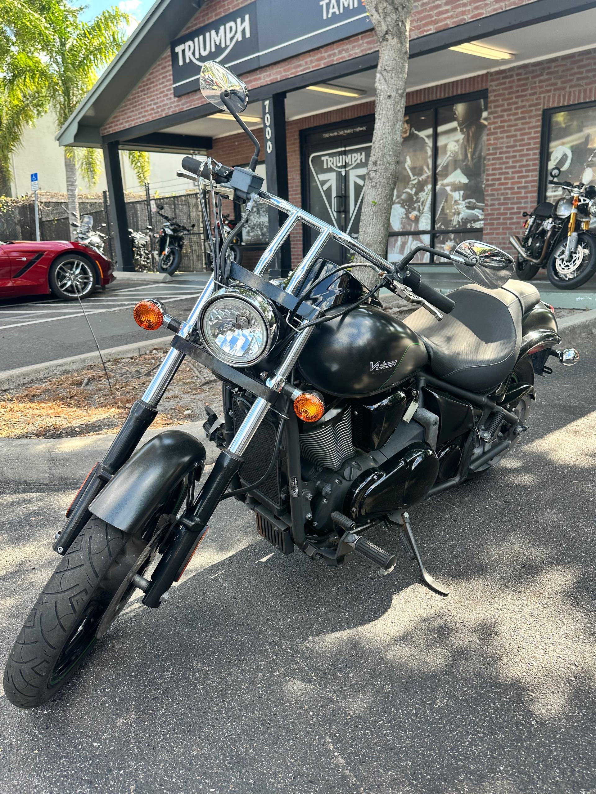 2017 Kawasaki Vulcan 900 Custom at Tampa Triumph, Tampa, FL 33614