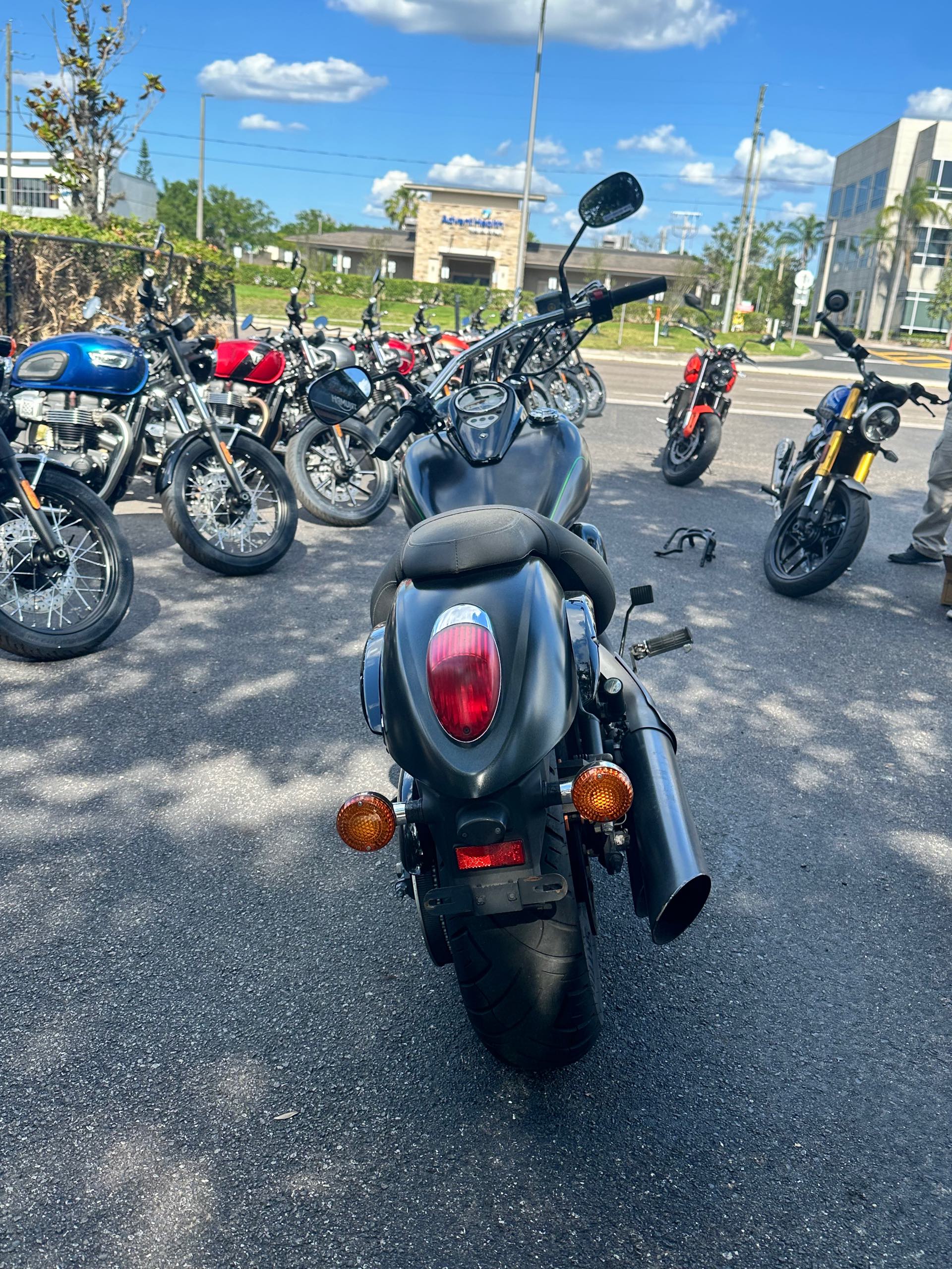 2017 Kawasaki Vulcan 900 Custom at Tampa Triumph, Tampa, FL 33614