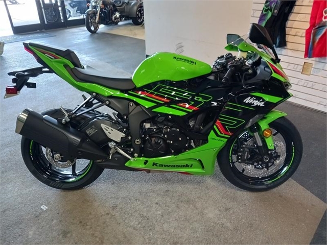 2024 Kawasaki Ninja ZX-6R Base at Friendly Powersports Slidell