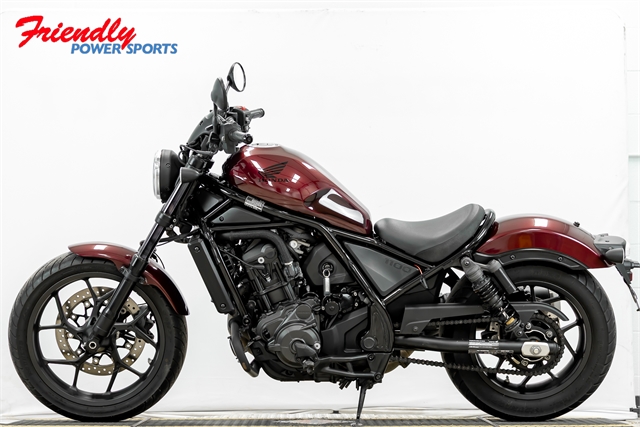 2022 Honda Rebel 1100 DCT at Friendly Powersports Baton Rouge