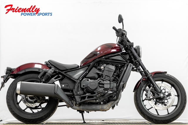 2022 Honda Rebel 1100 DCT at Friendly Powersports Baton Rouge