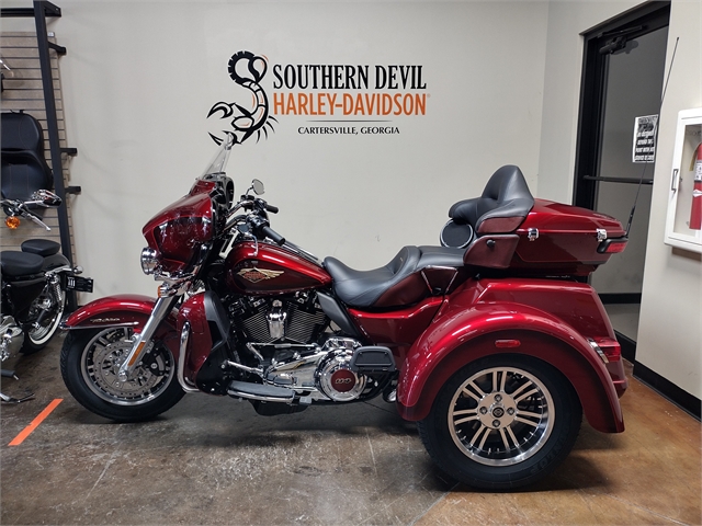 2023 Harley-Davidson Trike Tri Glide Ultra Anniversary at Southern Devil Harley-Davidson