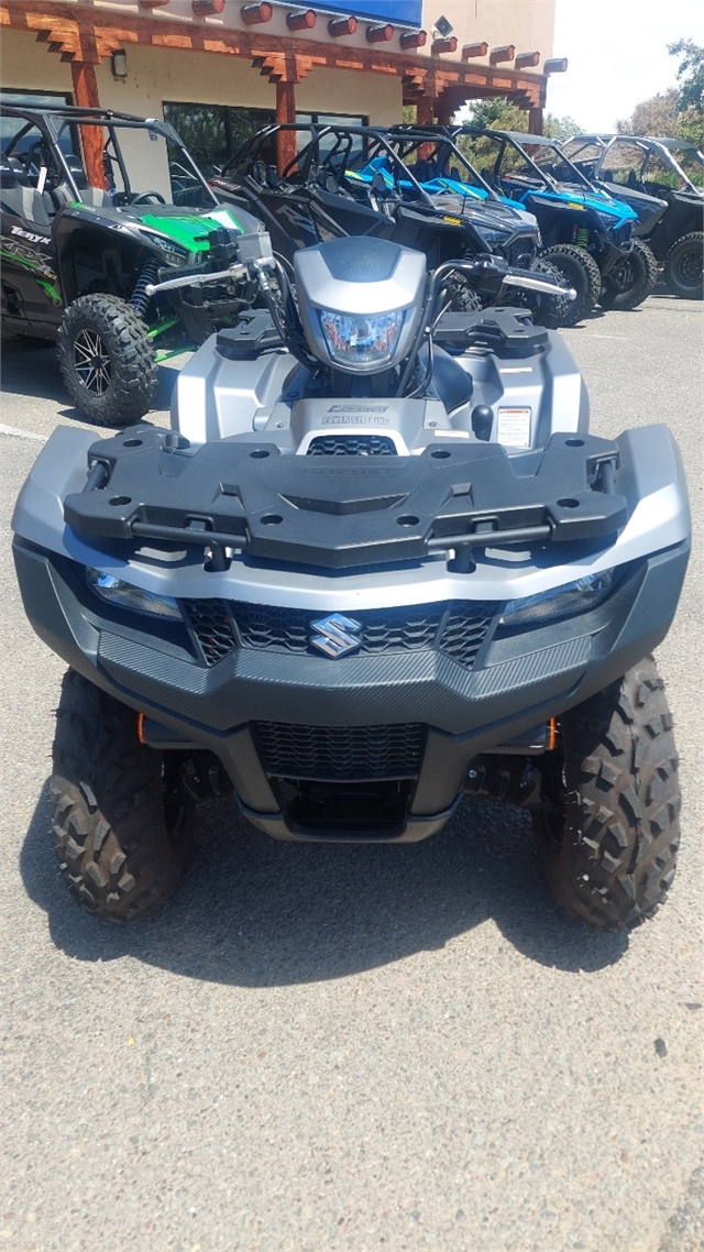 2023 Suzuki KingQuad 750 AXi Power Steering SE+ at Santa Fe Motor Sports