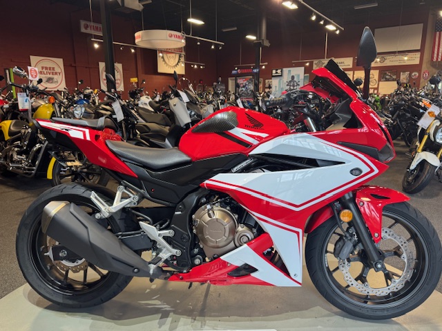 2016 Honda CBR 500R at Martin Moto