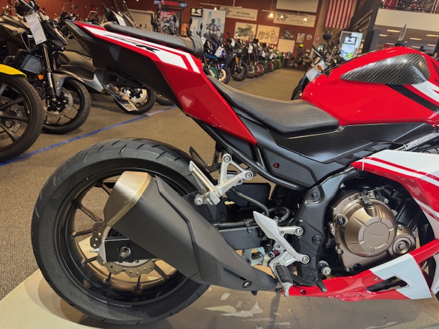 2016 Honda CBR 500R at Martin Moto