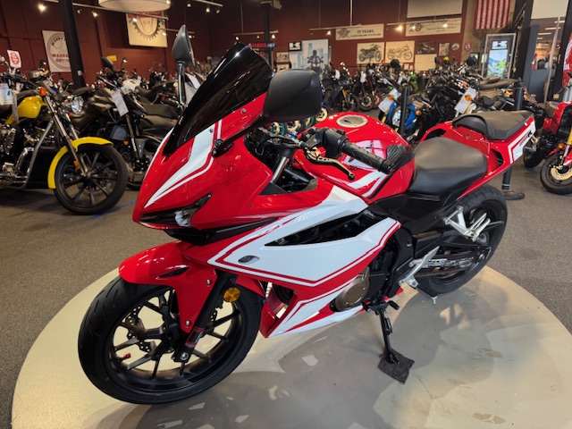 2016 Honda CBR 500R at Martin Moto