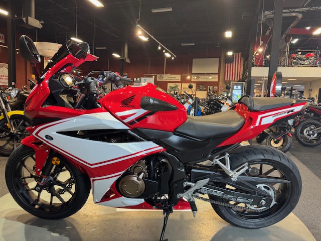 2016 Honda CBR 500R at Martin Moto