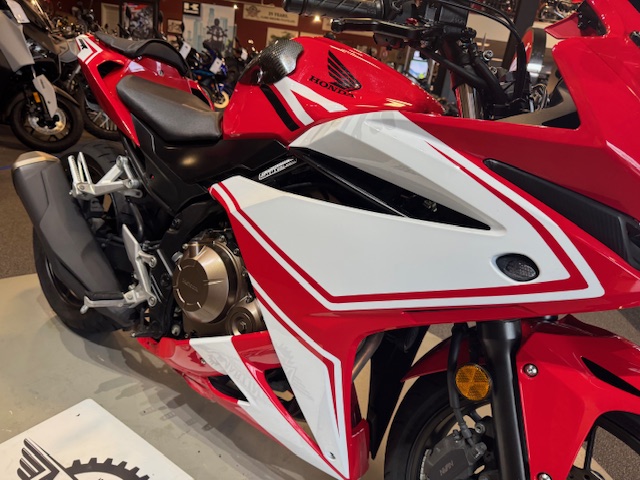 2016 Honda CBR 500R at Martin Moto