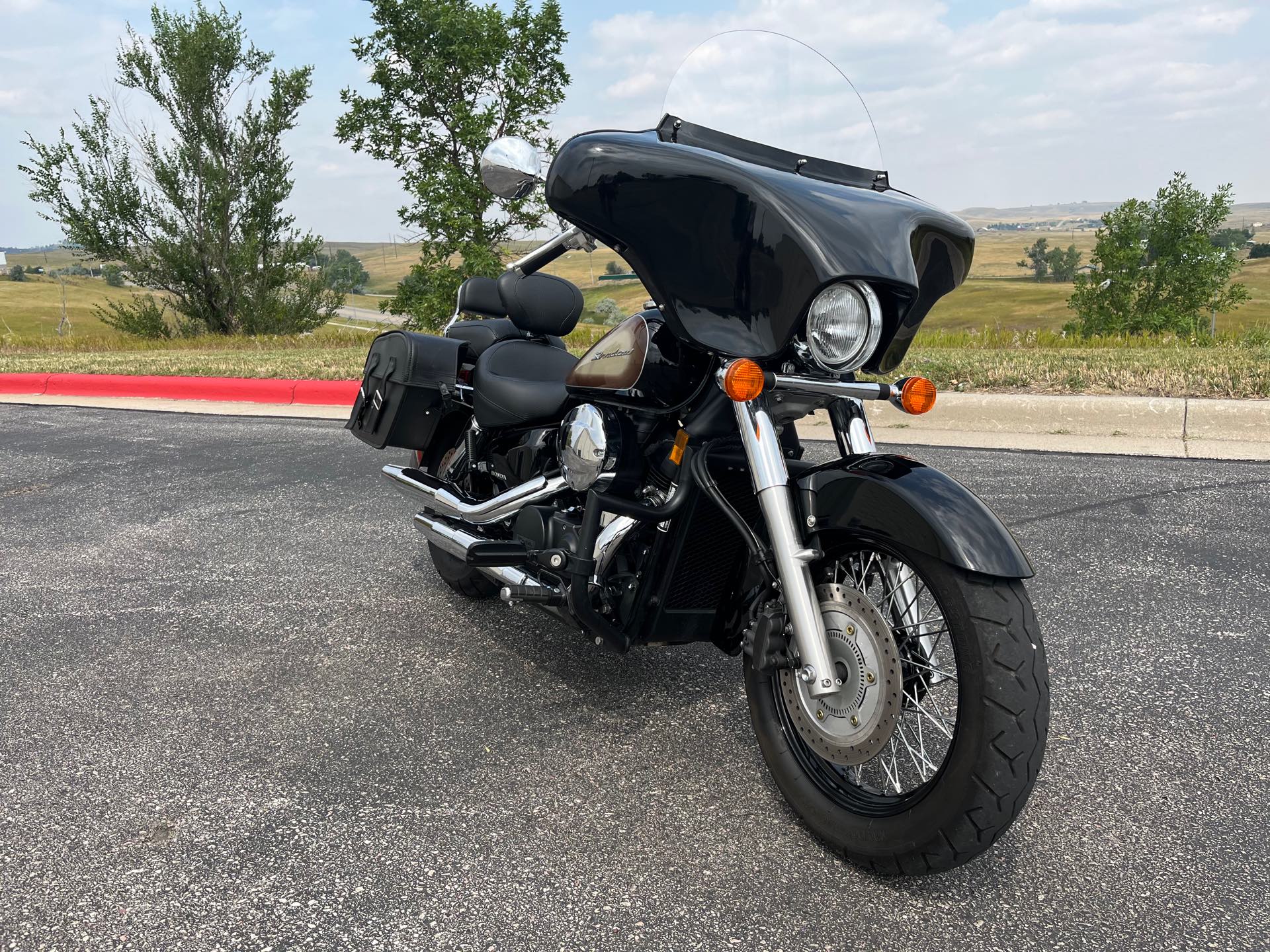 2024 Honda Shadow Aero ABS at Mount Rushmore Motorsports