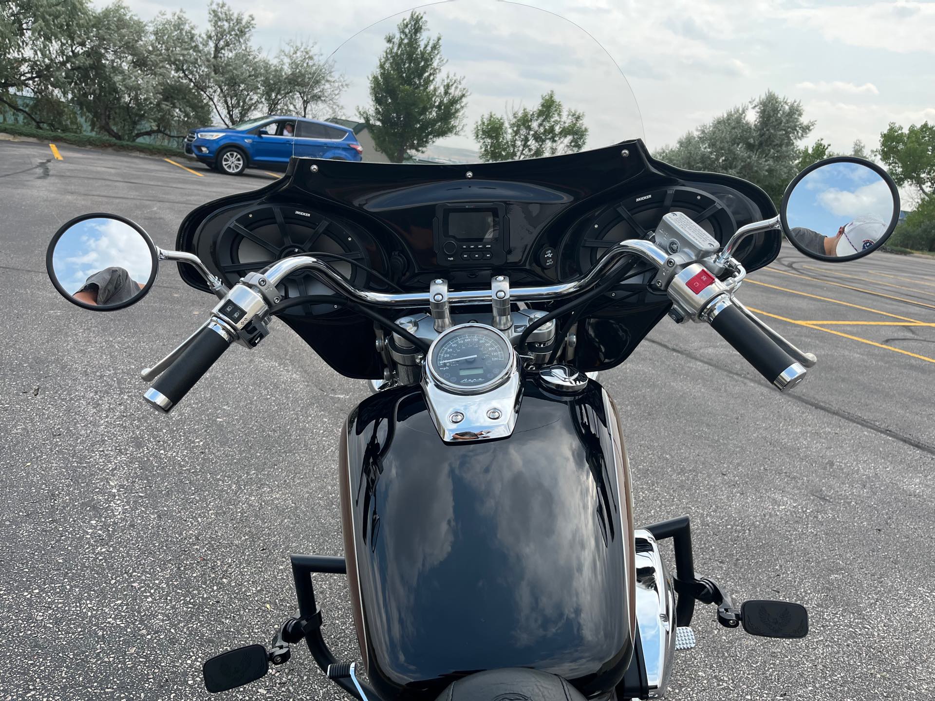 2024 Honda Shadow Aero ABS at Mount Rushmore Motorsports