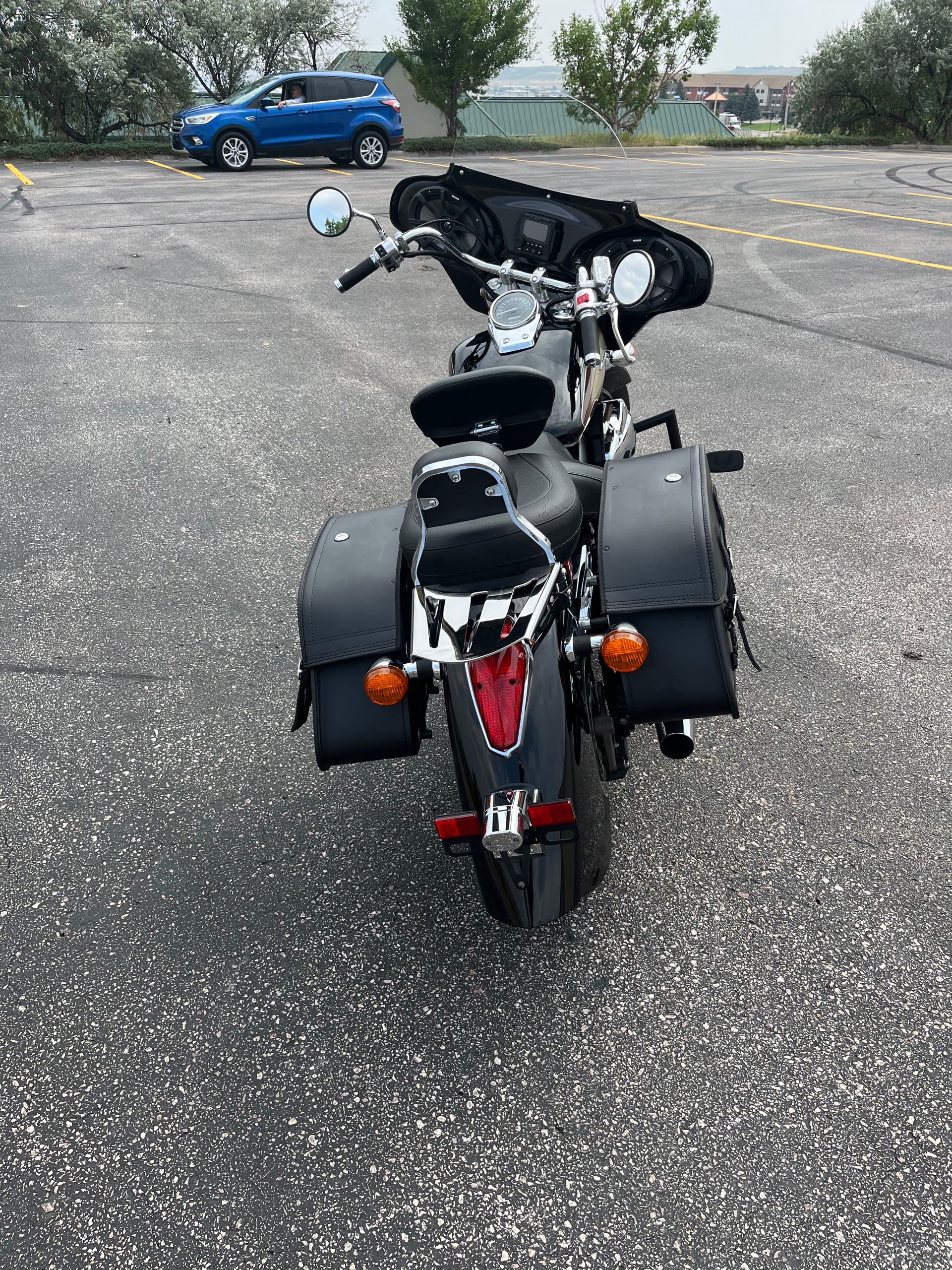 2024 Honda Shadow Aero ABS at Mount Rushmore Motorsports