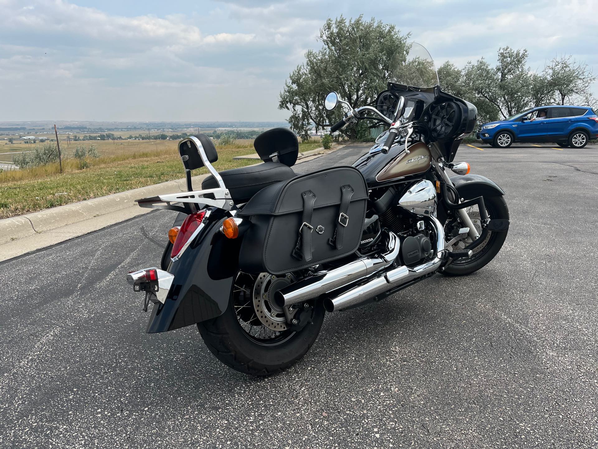 2024 Honda Shadow Aero ABS at Mount Rushmore Motorsports