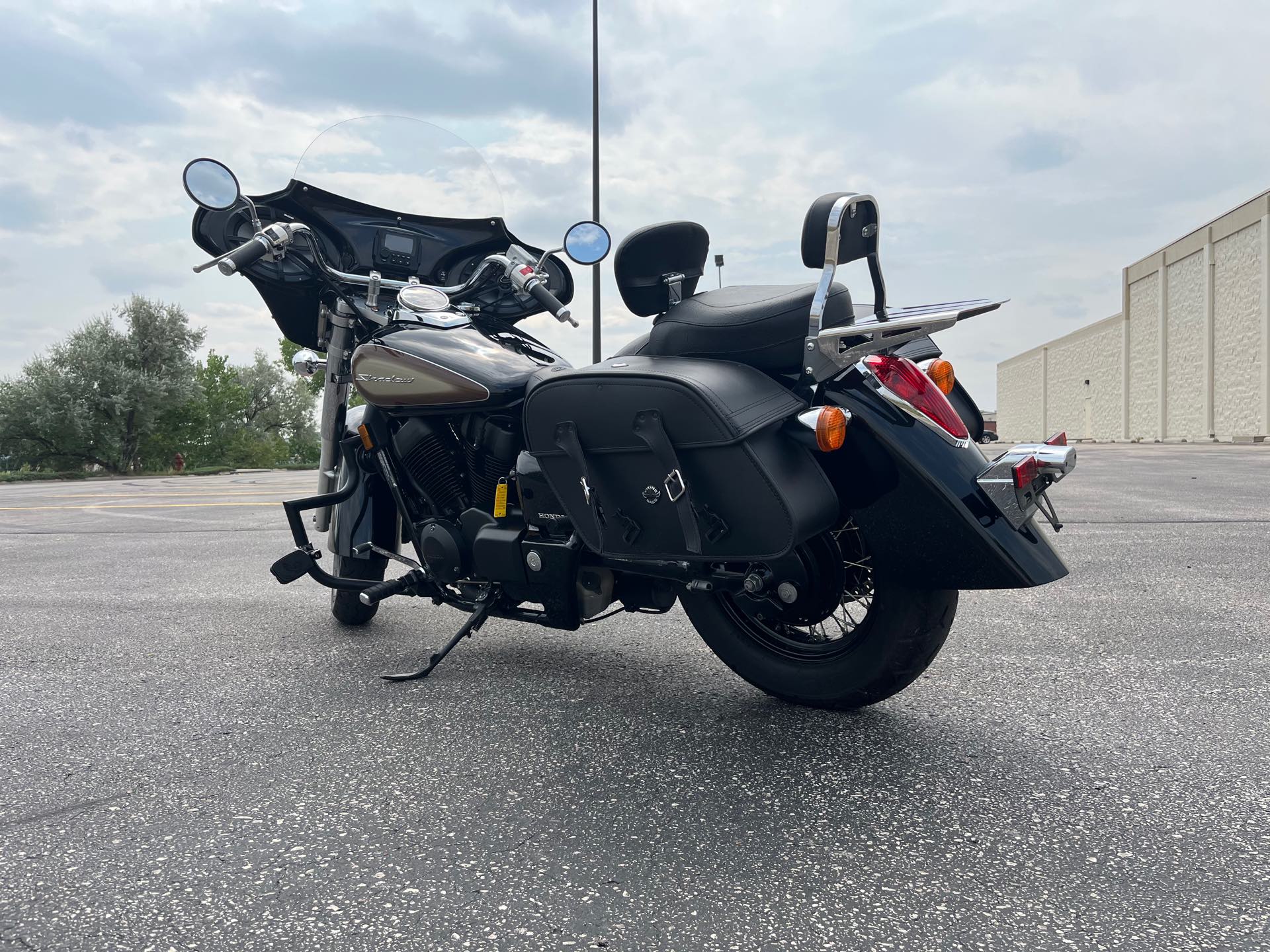 2024 Honda Shadow Aero ABS at Mount Rushmore Motorsports