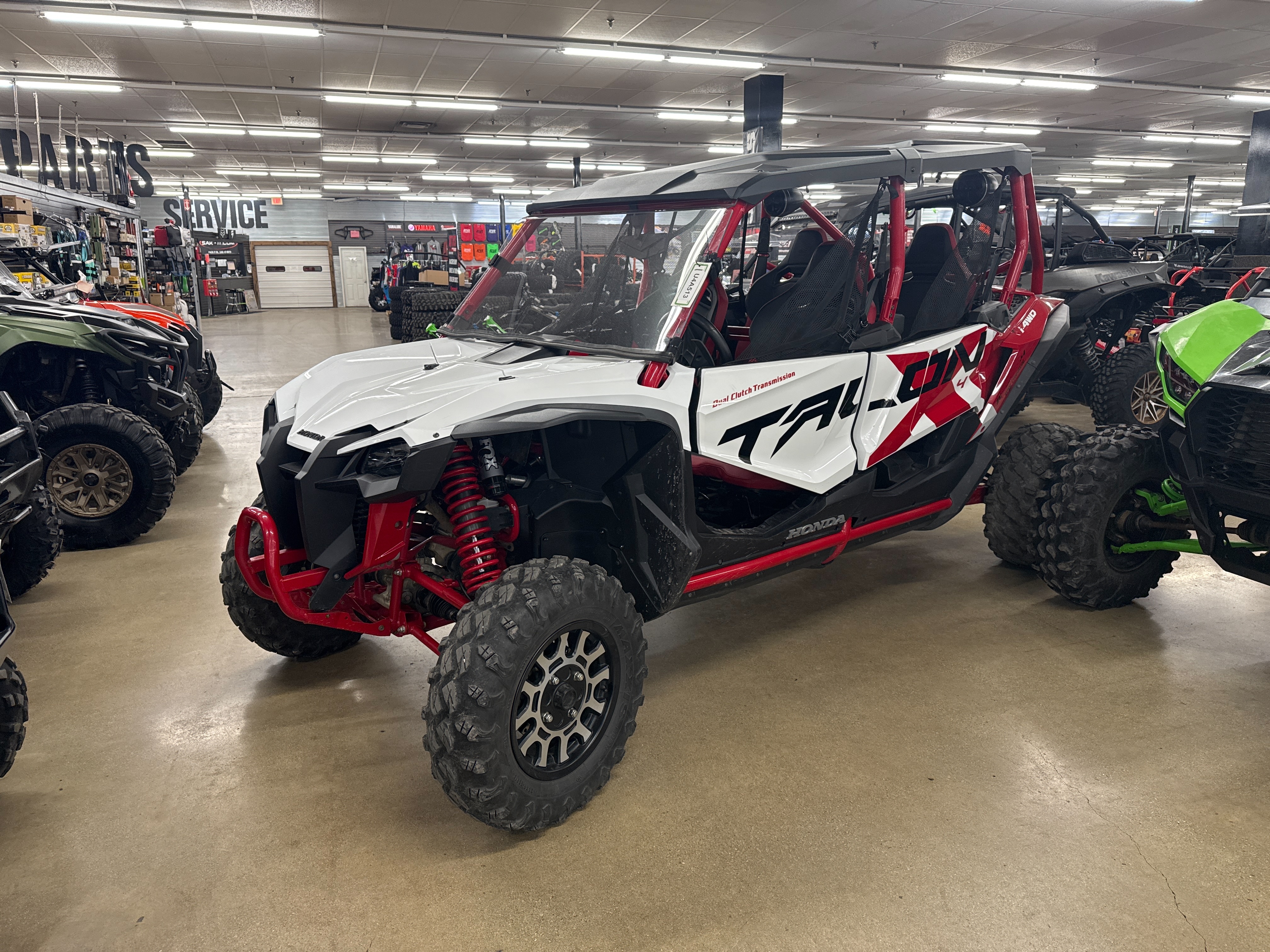 2021 Honda Talon 1000X-4 FOX Live Valve at ATVs and More