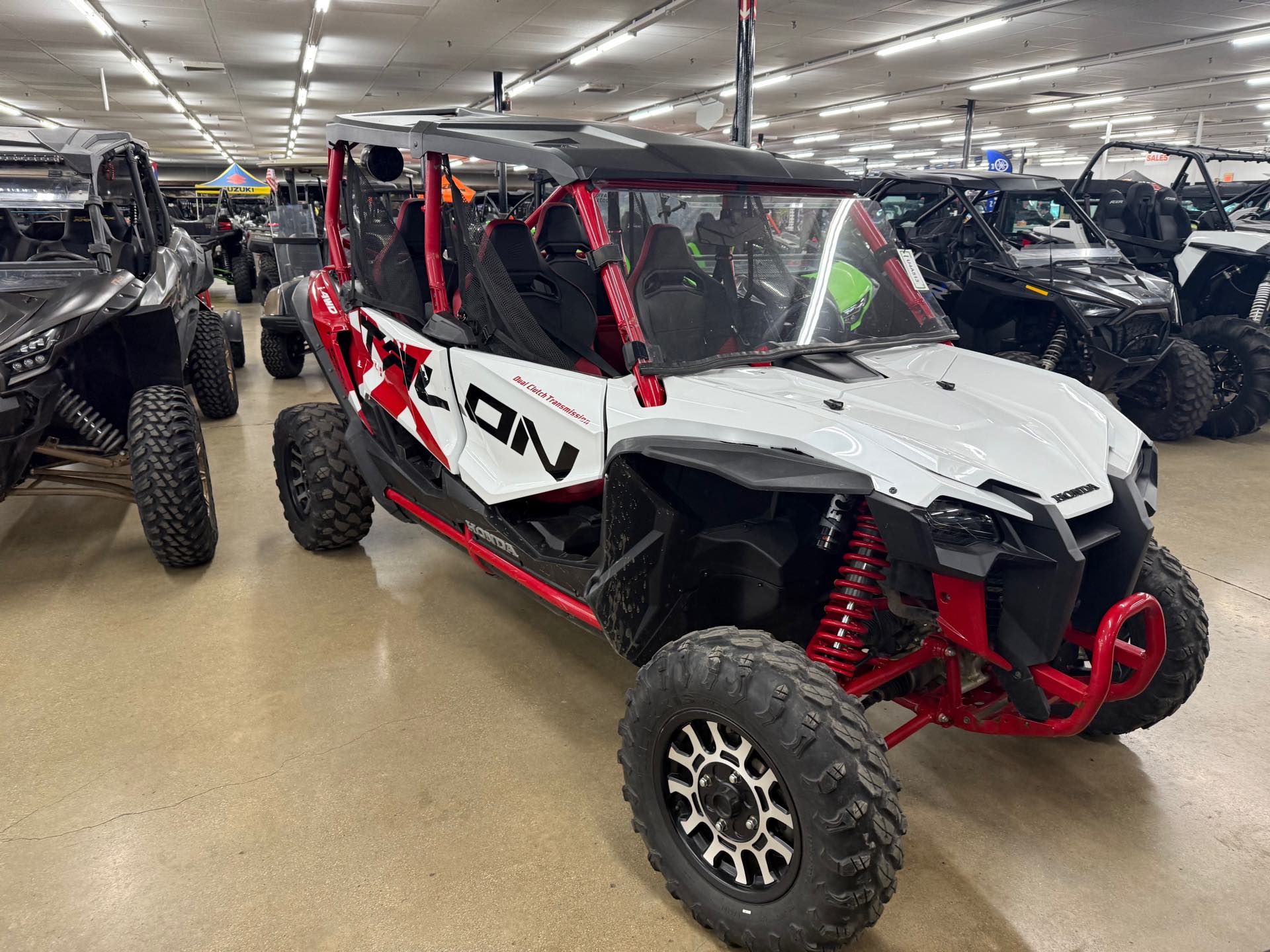 2021 Honda Talon 1000X-4 FOX Live Valve at ATVs and More