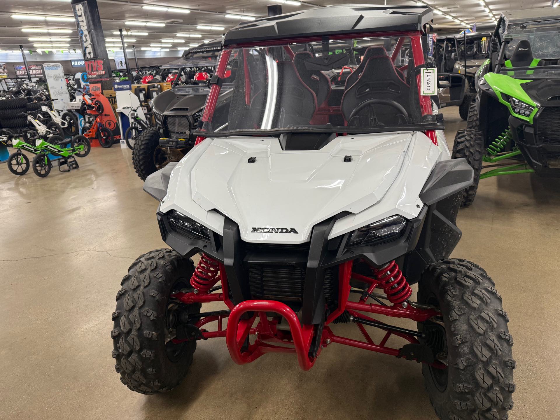 2021 Honda Talon 1000X-4 FOX Live Valve at ATVs and More