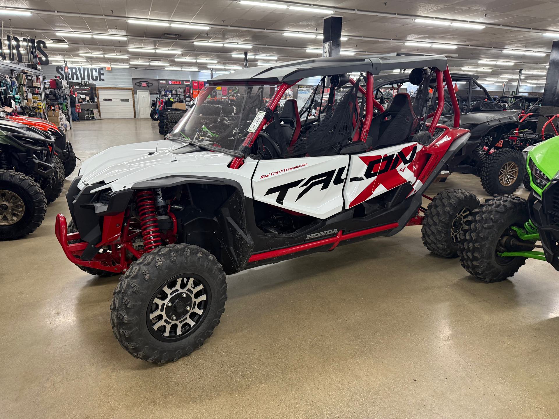 2021 Honda Talon 1000X-4 FOX Live Valve at ATVs and More