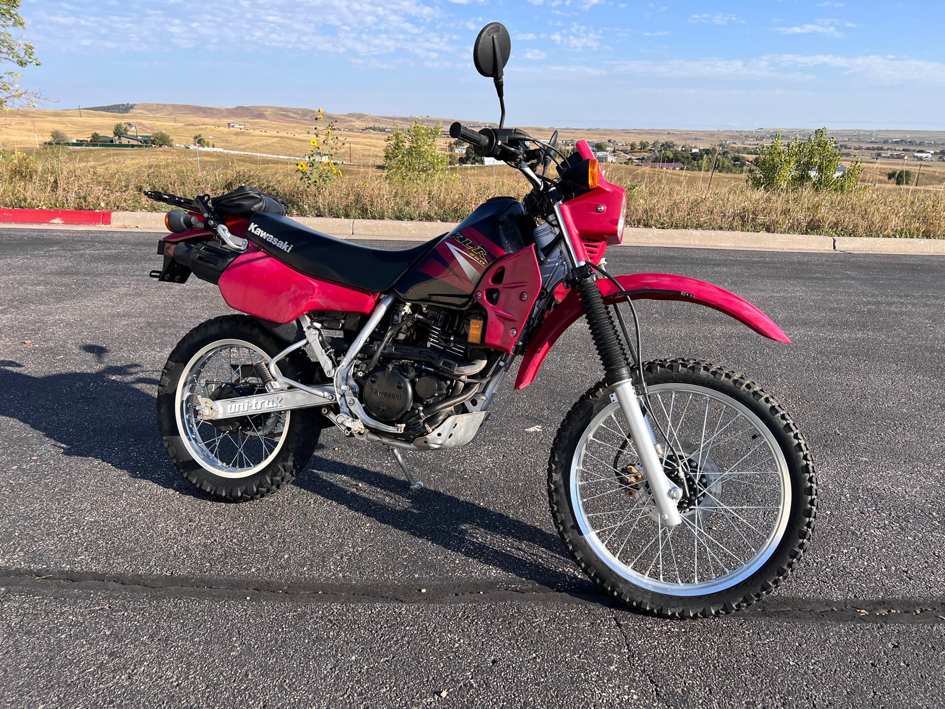 2001 Kawasaki KLR 250 at Mount Rushmore Motorsports