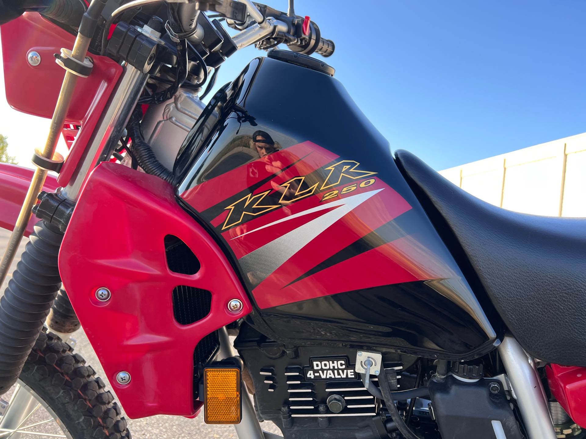 2001 Kawasaki KLR 250 at Mount Rushmore Motorsports