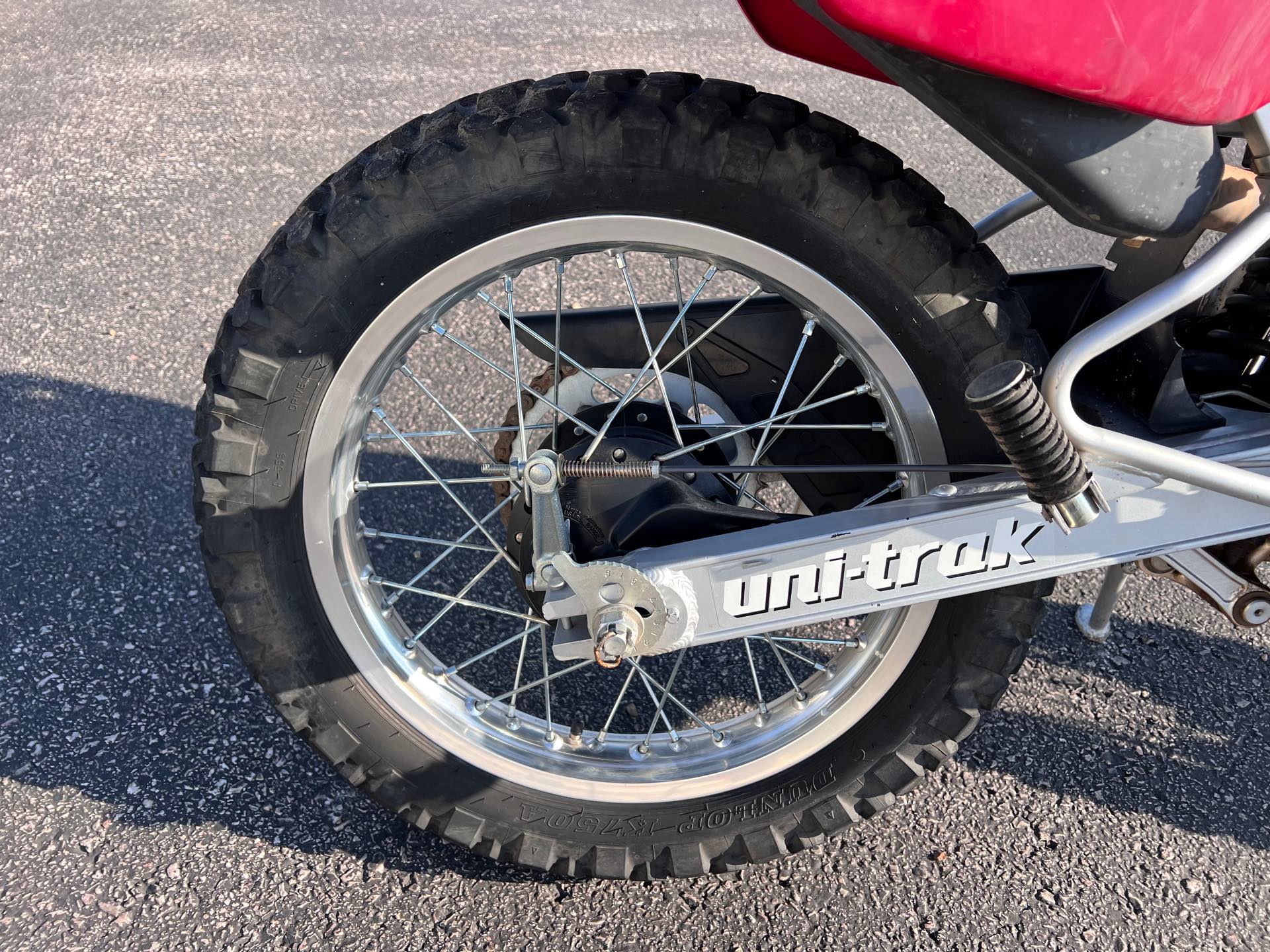 2001 Kawasaki KLR 250 at Mount Rushmore Motorsports