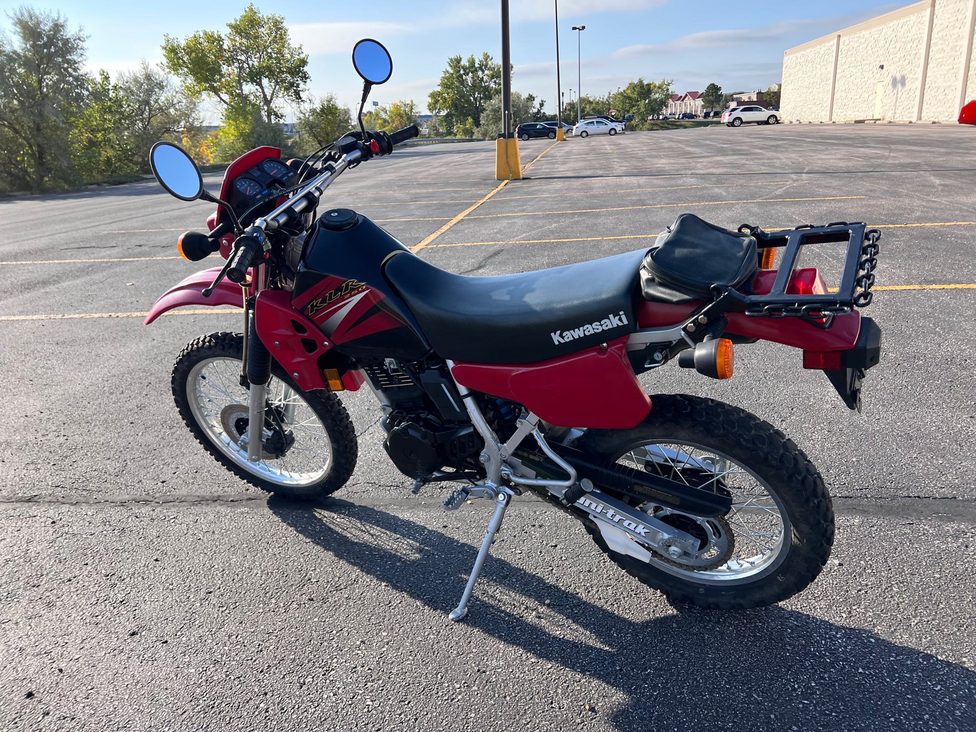 2001 Kawasaki KLR 250 at Mount Rushmore Motorsports