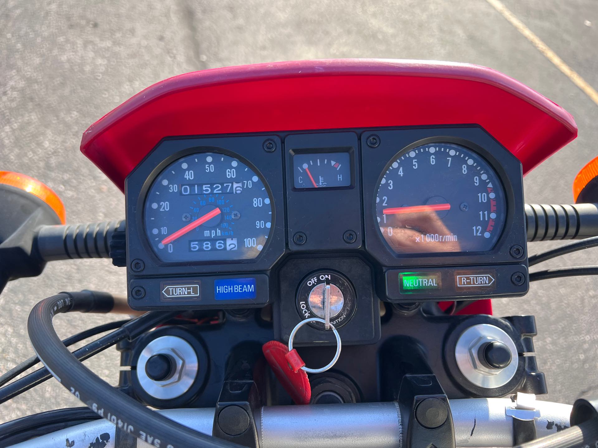 2001 Kawasaki KLR 250 at Mount Rushmore Motorsports