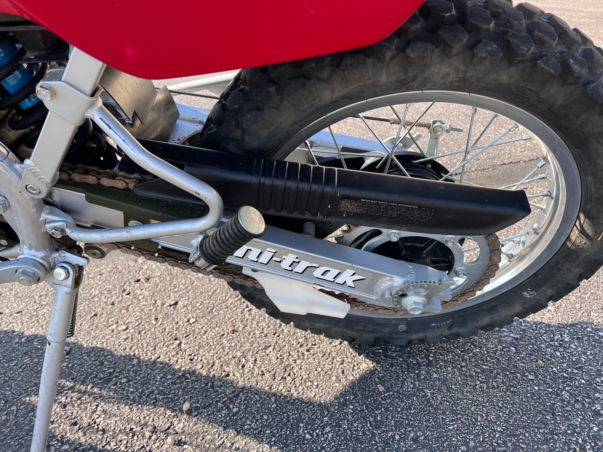 2001 Kawasaki KLR 250 at Mount Rushmore Motorsports