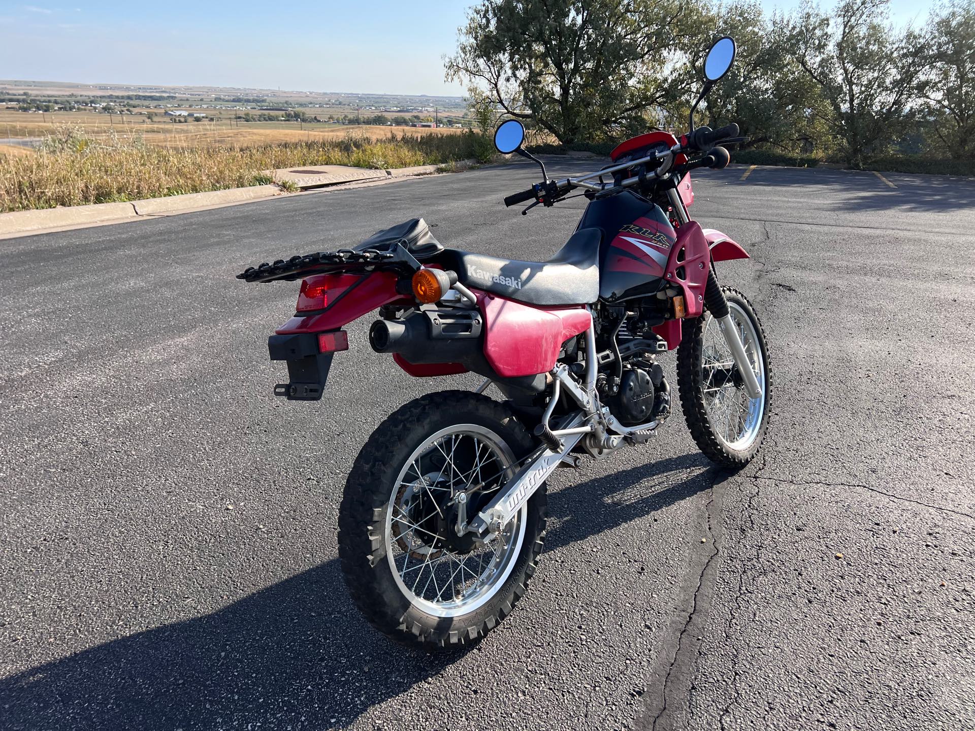 2001 Kawasaki KLR 250 at Mount Rushmore Motorsports