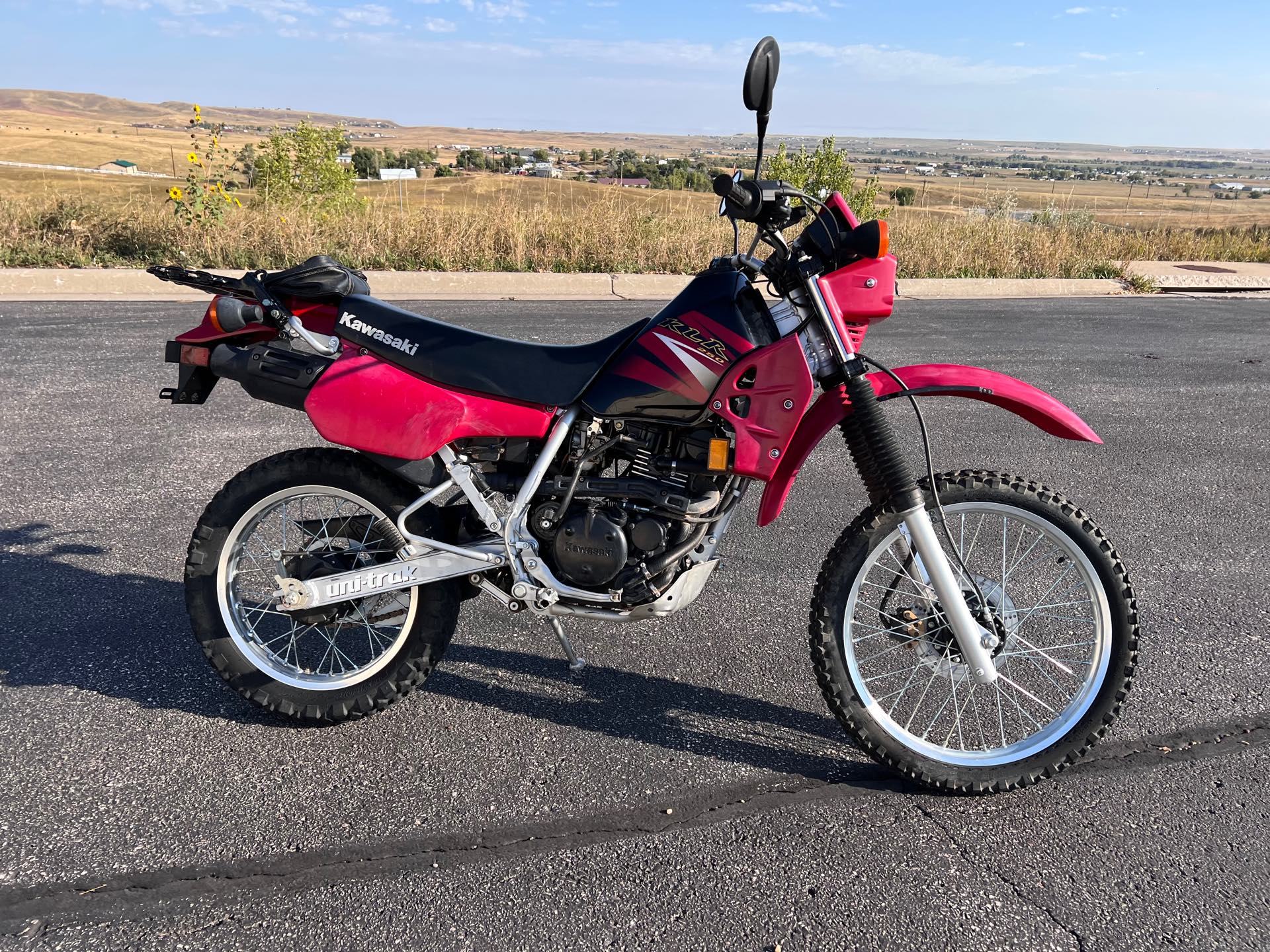 2001 Kawasaki KLR 250 at Mount Rushmore Motorsports